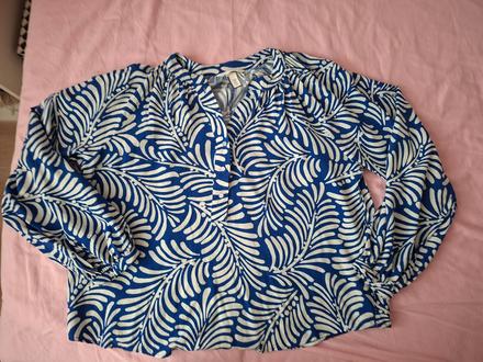 Krasna bluzka, h&m,s
