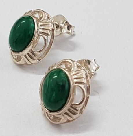 Strieborné náušnice 925, 