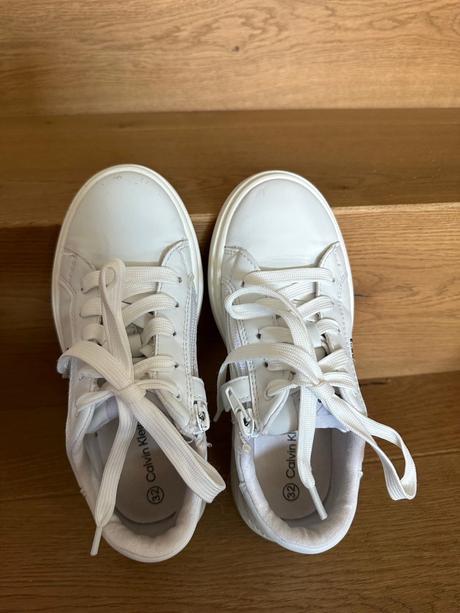 Dievčenské tenisky calvin klein veľ. 32, 32