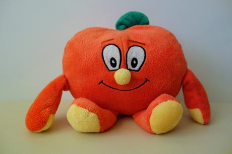 Plyšák - ovocie,
