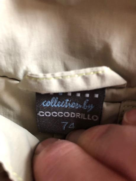 Tenká bundička, coccodrillo,74