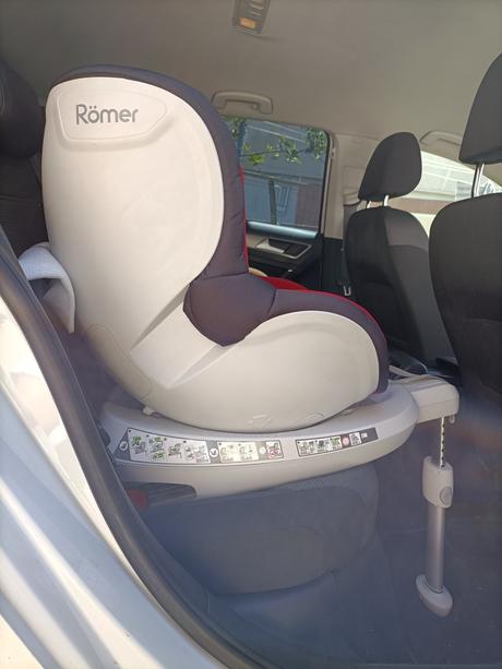 Romer dualfix 0-18kg, römer