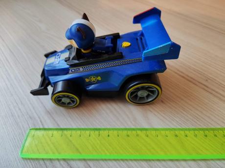 Paw patrol chase s autíčkom, 