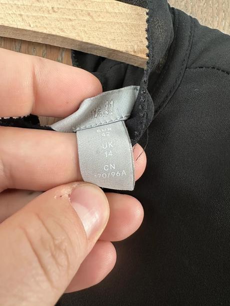 Šaty h&m čierne, h&m,xl