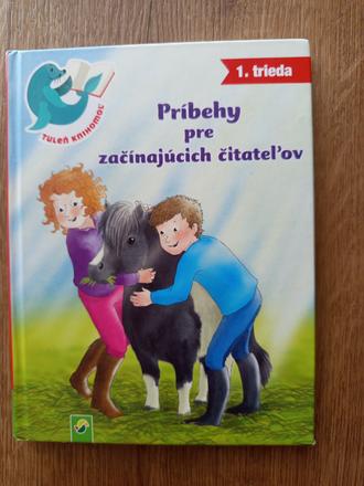 Kniha príbehy pre začínajúcich čitateľov, 