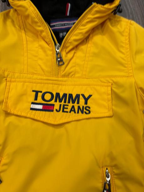 Tommy hilfiger štýlova detska vetrovka 5-6 rokov, tommy hilfiger,110