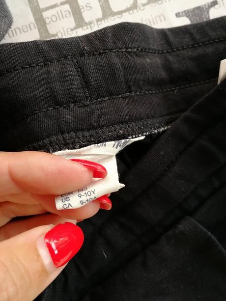 Kraťase, h&m,140
