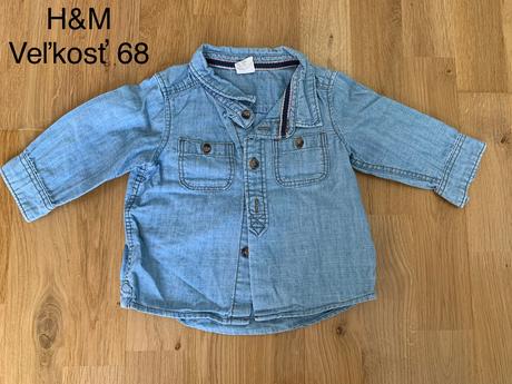 Košeľa, h&m,68