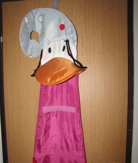 Ikea závesný organizér, 