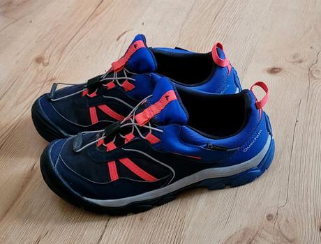 Turistická obuv quechua, 37