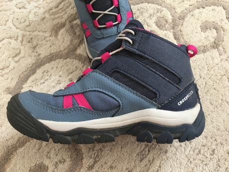 Detské turistické topánky, quechua,28