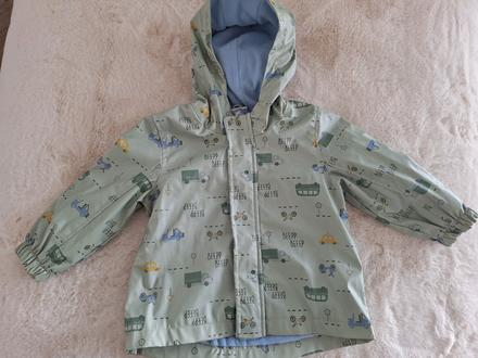 Chlapcenska bunda do dažďa, ergee,86