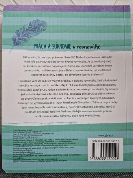 Dosiahni rovnováhu - work-life balance,