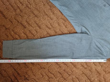 Pánska slim košeľa h&m, h&m,s