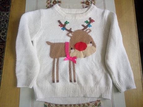 Svetrík, mothercare,104