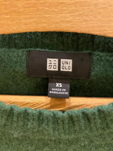 100 percent vlneny sveter uniqlo xs, xs