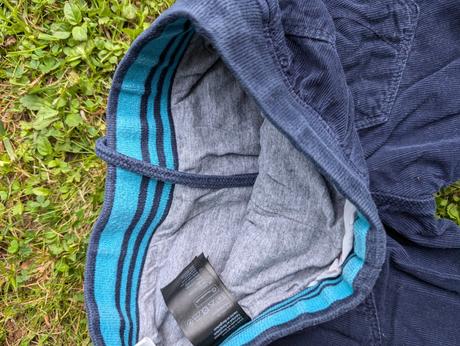 Zateplené nohavice, h&m,104