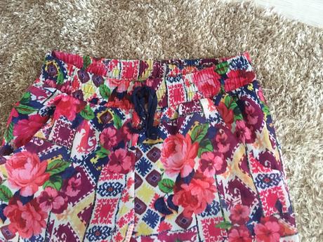 Ľahučké nohavice, bershka,xs