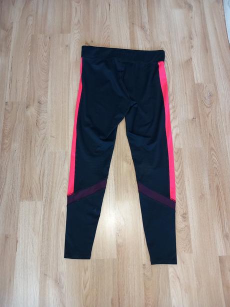 Čierne legíny na cvičenie f&f 38/m, f&f,m