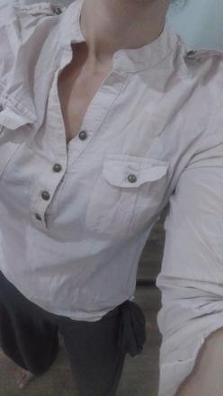 Svetloruzova tenká blúzka , m