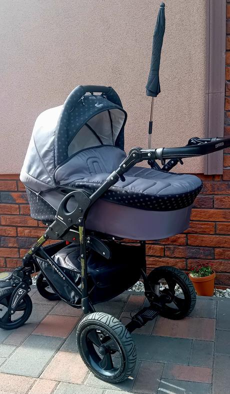 Kočík camarelo dvojkombinácia, camarelo,camarelo colorado