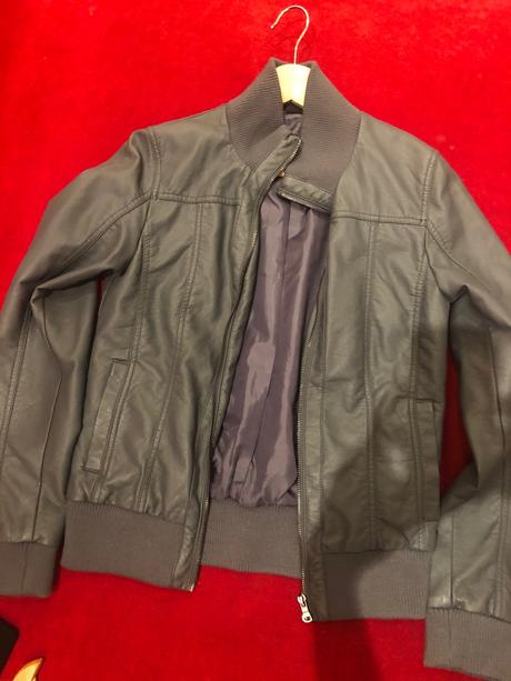 Koženková bunda, xs