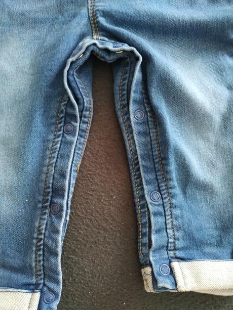 Rifle na traky a tričko, primark,80