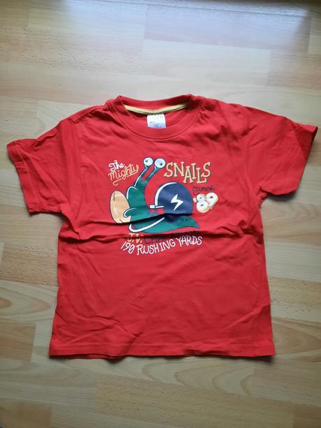 Chlapčenské tričko- 2 ks, just play,122