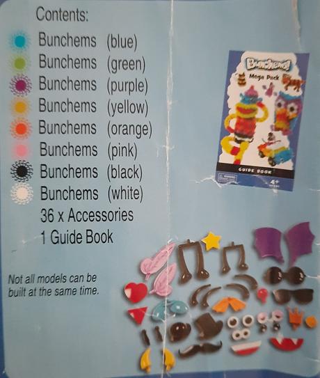 Bunchems stabebnica 400 + 35 ks, 