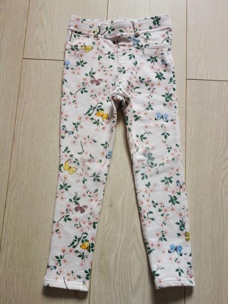 Mäkké poddajné nohavice h&m, h&m,110