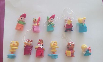 Vianočné kinder postavičky, 