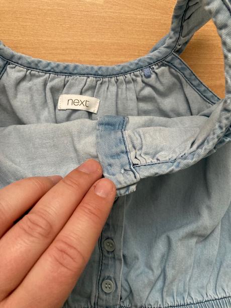 Riflovy overal + zadarmo plavky, next,128