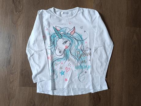 Tričko s dlhým rukávom, pepco,122