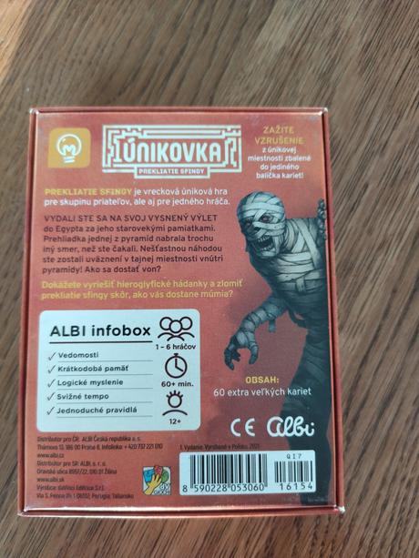 Únikovka prekliatie sfingy (sk), 