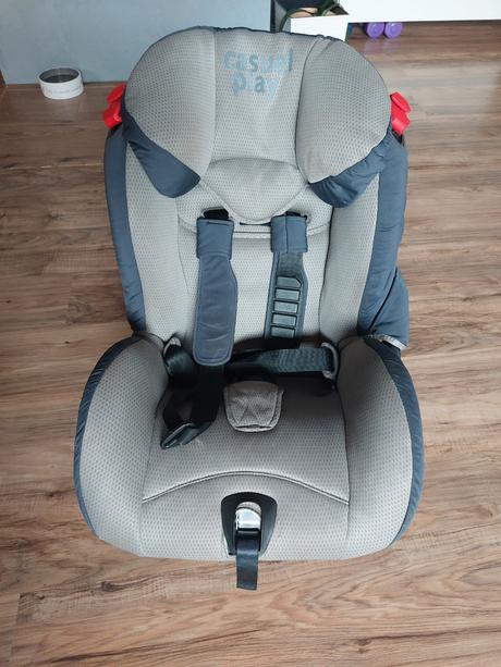 Detska autosedacka 15-36kg, casualplay