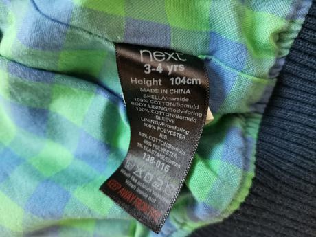 Prechodná bundička, next,104