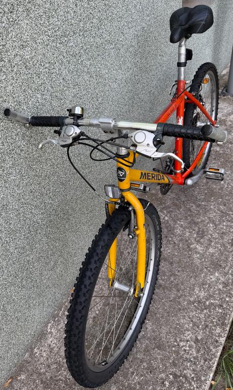 Pánsky/chalanský merida bike 26 mtb s cr-mo rámom, merida,26