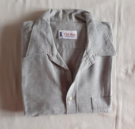 Pánska košela, sivá, xl, xl