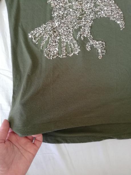 Nátelnik flirtovaný, c&a,xs