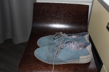 Zen kozene talianske topanky vel.43, 43