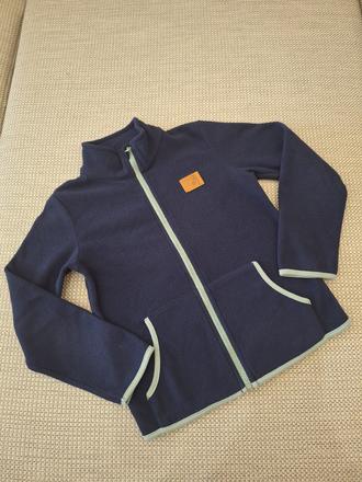 Detská fleecová mikina, pepco,134