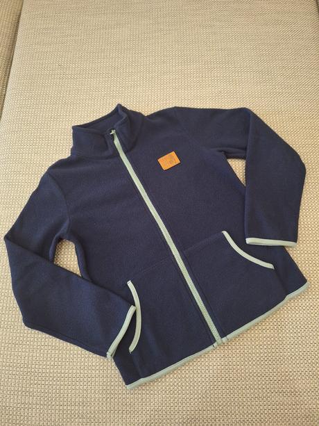 Detská fleecová mikina, pepco,134