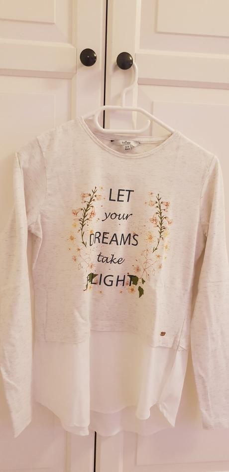 Tricko s dlhym rukavom, 164