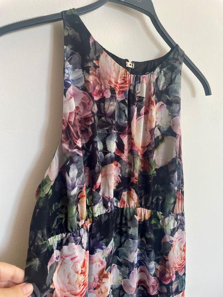 Kvetinove letne saty mama h&m, h&m,l