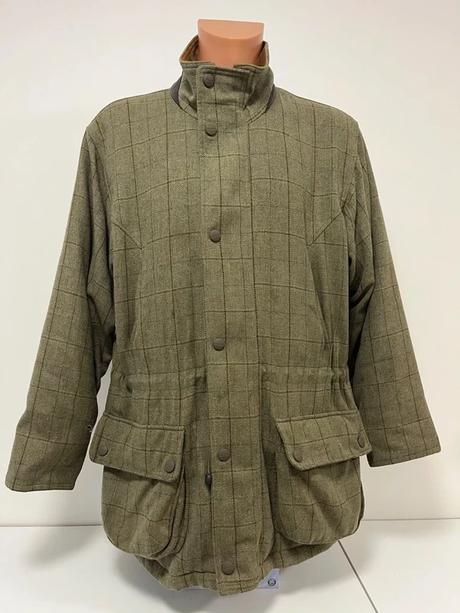 Barbour sporting gore-tex tvídová bunda, l