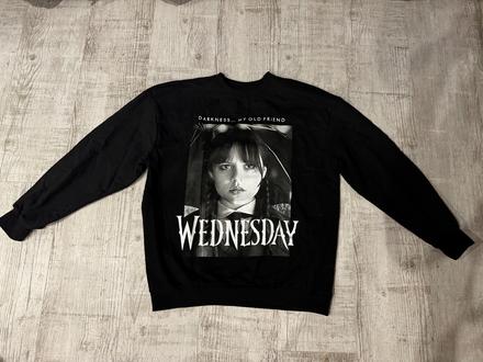 Wednesday mikina 164, sinsay,164