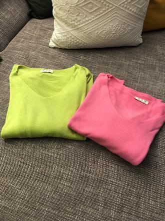 Oversize pulovrik, pistaciovy,