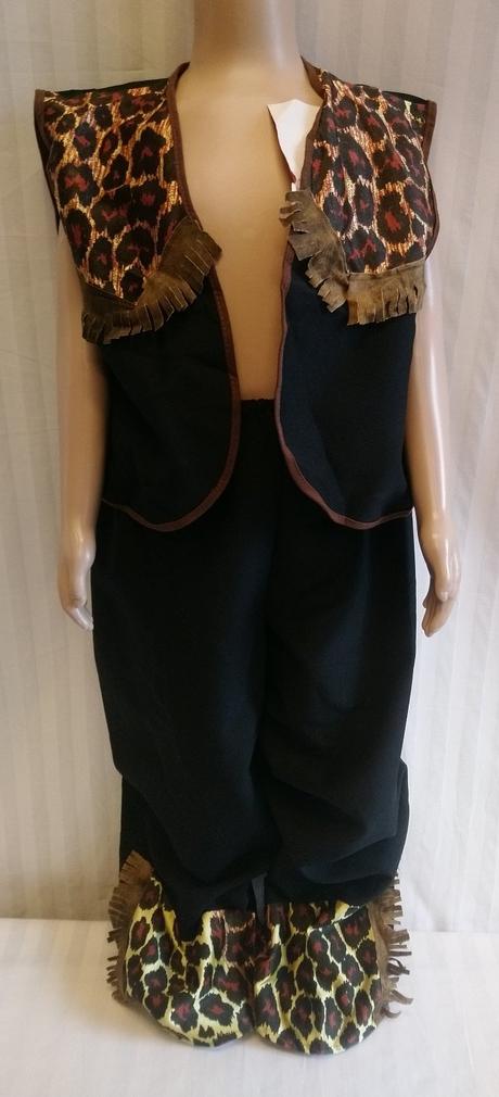 2-dielny kostým cowboy, cesar, 10-12 r, 140-146 cm,