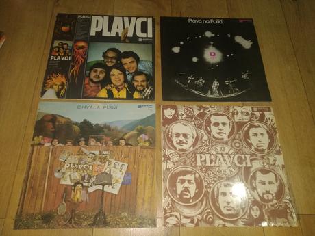 Predám rôzne platne,