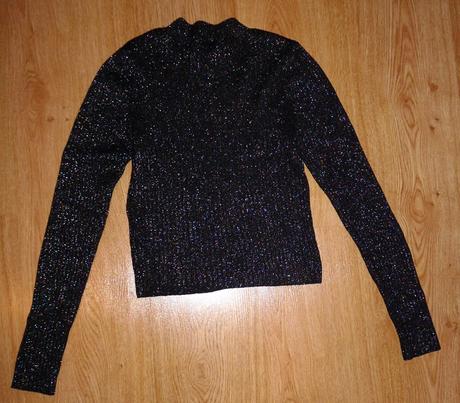 Čiernozlatý sveter, tally weijl,m
